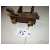 Vintage molding plane