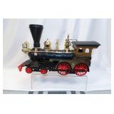 Train theme Jim Bean Decanter