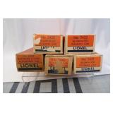 Lionel empty boxes