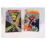 Aquaman Vintage Comic Books