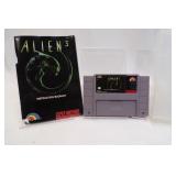 Super Nintendo "ALIEN 3"