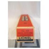 Lionel #601 Diesel Switcher (BOX Only)