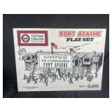 Marx Fort Apache Play Set