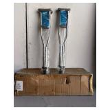 ProBasics Aluminum Crutches / Brand New Set