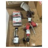 (4) Misc. Pneumatic Air Guns & Clamps