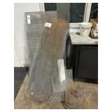 Large Lot of Mesh Style Metal / Chicken Wire