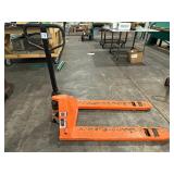 Haul Master 5000 Lb. / 2.5 Ton Pallet Jack