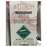 WEITRON 410A Refrigerant - 25 Lb. Can New in Box