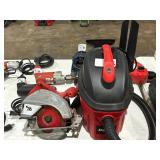 120V Skilsaw & Bauer Portable Vacuum