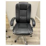 5 Star Base Leather Executive Chair