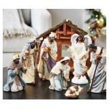 Nativity Set Decor Multicultural