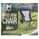 Portable Camping Chair Blue