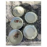 5 Pc Vintage & Japanese Dish Set