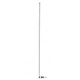 31" Spiral Replacement Antenna Mast, Black