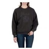 Ladies Sweatshirt Paris Dark Grey XS