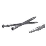 75-Pc 2-1/2 in. Deck Screws Spiced Rum 20 Pack