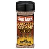 Sesame Seed Toasted - 3.25oz (Case of 12)