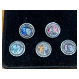 Collectible Elvis Statehood Quarters