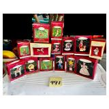 Hallmark Keepsake Ornaments in Boxes