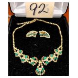 Beautiful Vintage Necklace and Earrings