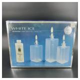 New Vintage White Ice Oil Candle Set
