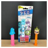 Disney (Monsyers INC) & Dreamworks PEZ Dispensers