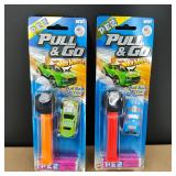 Hot Wheels Wind-Up Action PEZ Dispensers