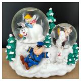 2000 Rankin/Bass Frosty the Snowman Snow Globe