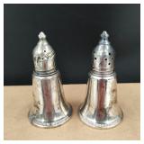 Vtg Duchin Sterling Silver Salt & Pepper Shakers