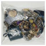 3Lb Costume Jewelry for Wear, Crafts & Repair