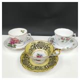 Vintage China Tea Cup & Plate Set