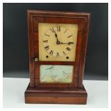 Antique 1887 Seth Thomas Clock for Repair