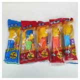 Simpsons Family Set PEZ Dispensers