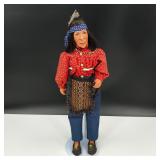 Kaiser Chicago Huckle Berry Finn Indian Joe Doll