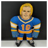 Vtg (1991) Brett Hull Hockey Large Plush