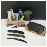 Variety Items Knives Bow Strings Plus