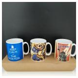 BBC Dr Who Mugs