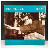 1985 R.E.M. Wendell Lee 12