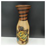 1970 Pacific Stoneware Inc USA Pottery Wine Vin