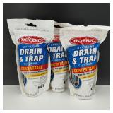 3 Roebic Granular Drain & Trap Cleaner Concentrate