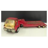 Vintage Tonka Flatbed Trailer Truck