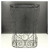 Wrought Iron Laundry Hamper