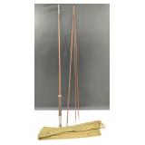 Antique Wards Thoroughbred Bamboo Fly Rod