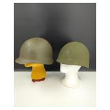 WWII & Vietnam Helmet & Liner