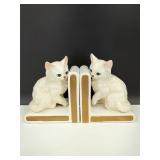 Vintage Lefton Persian Cat Book Ends