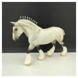 Breyer Grey Shire Shannondell Draft Horse