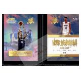 Victor Wembanyama 2019 Gold Lightning rookie card