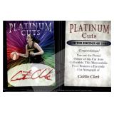 Caitlin Clark Platinum Cuts facsimile auto