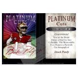 Brock Purdy Platinum Cuts facsimile auto