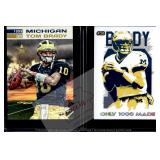 Tom Brady 1999 Michigan rookie card